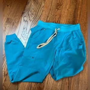 *teal* FIG Clothing Zamora Jogger Scrub Pants